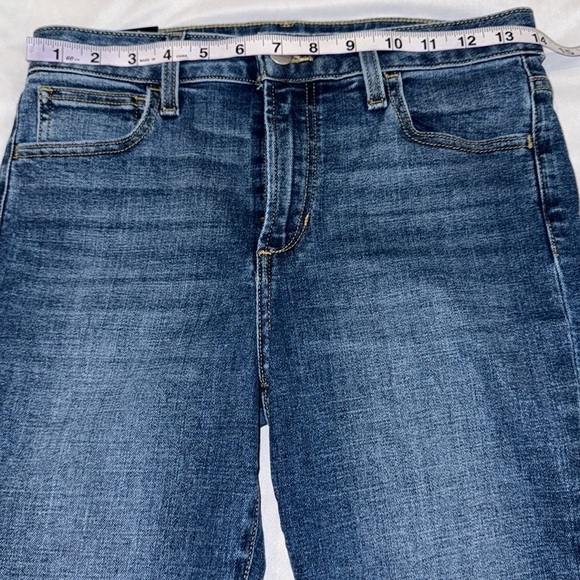 Joe's Jeans Blue Skinny Fit Denim High Rise Curvy Ankle Women’s Junior Size 26 - Picture 6 of 12